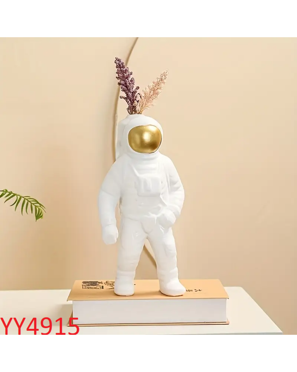 YY4915 Astronot Heykeli Biblo Silikon Kalıp: Uzayın Gizemlerini Sanatınıza Taşıyın - Keşif Tutkusunu Yükseltin!