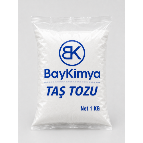 Bay Kimya Taş Tozu 1 KG