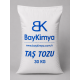 Bay Kimya Kokulu (Kokusuzdur) Taş Tozu Beyaz 1 Çuval TEK PAKET 30 Kg
