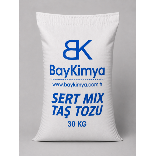 SERT MİX TAŞ TOZU - 30 KG TEK AMBALAJ
