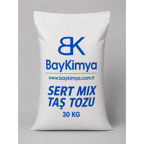 SERT MİX TAŞ TOZU - 30 KG TEK AMBALAJ