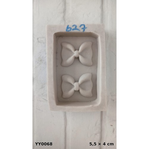 YY0068 İkili Fiyonk Silikon Kalıp
