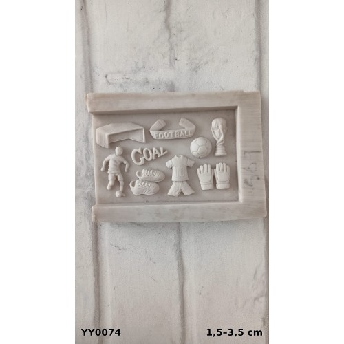 YY0074 Mini Çocuk Figürleri Silikon Kalıp