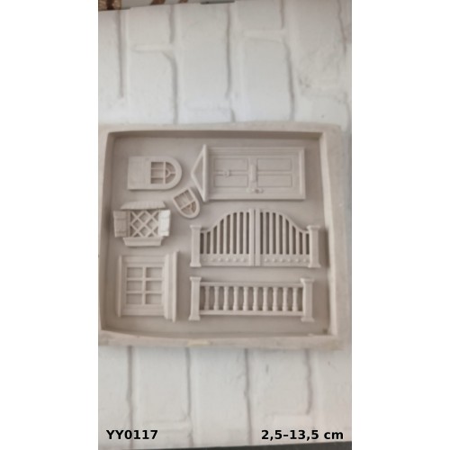 YY0117 Kapı-Pencere Silikon Kalıp