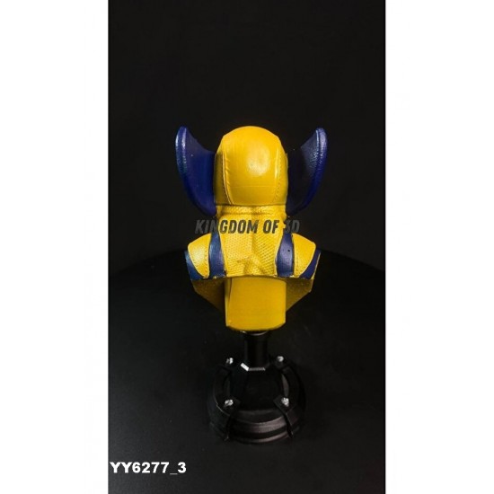 YY6277 Wolverine Büst X-Men Figür Büst Silikon Kalıp