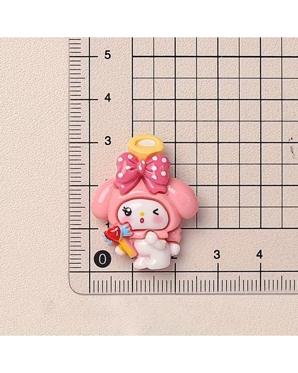 YY6299 Çizgi Film Karakterleri Kuromi Hello Kitty Biblo Silikon Kalıp