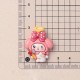YY6299 Çizgi Film Karakterleri Kuromi Hello Kitty Biblo Silikon Kalıp