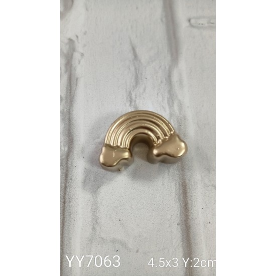 YY7063 Gökkuşağı - 2D Biblo Silikon Kalıp