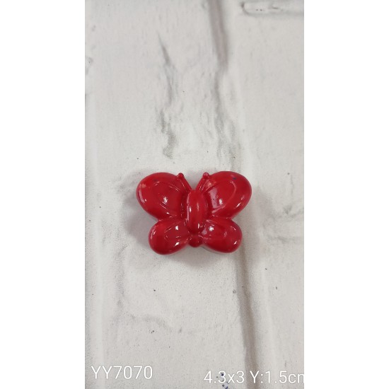 YY7070 Kelebek - 2D Biblo Silikon Kalıp