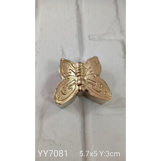 YY7081 Kelebek - 2D Biblo Silikon Kalıp