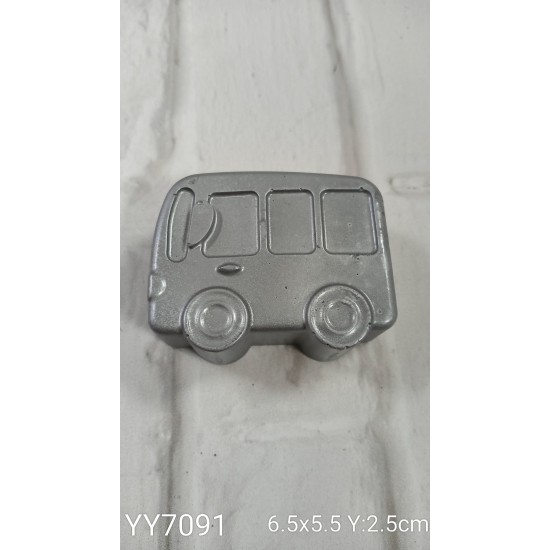 YY7091 Otobüs - 2D Biblo Silikon Kalıp