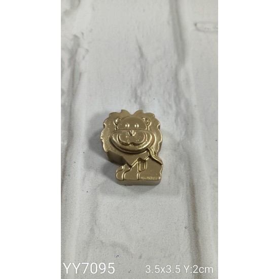 YY7095 Aslan - 2D Biblo Silikon Kalıp