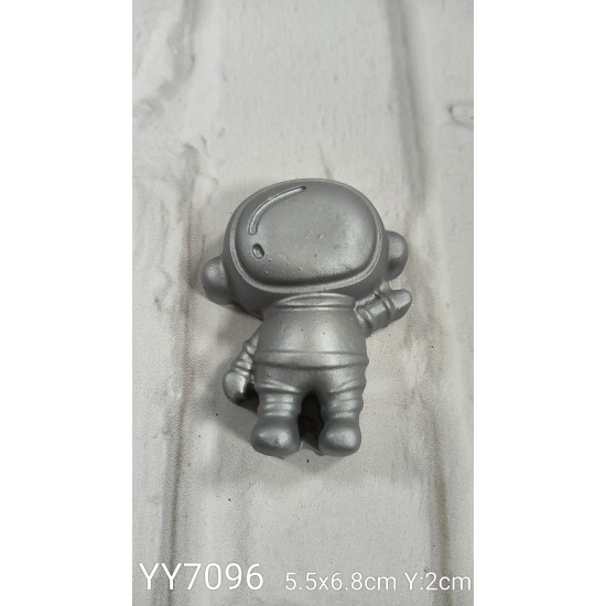 YY7096 Astronot - 2D Biblo Silikon Kalıp