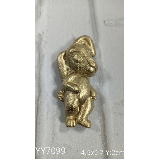 YY7099 Tavşan - 2D Biblo Silikon Kalıp