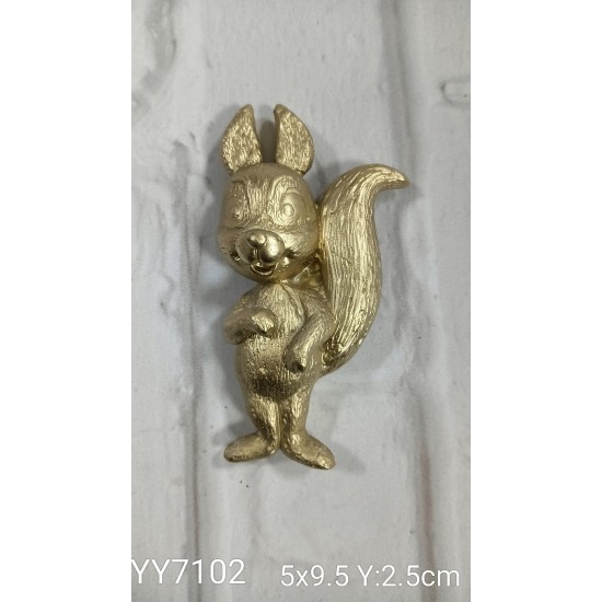 YY7102 Tavşan - 2D Biblo Silikon Kalıp