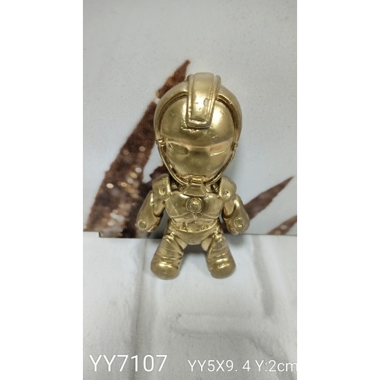 YY7107 Marvel Karakteri - 2D Biblo Silikon Kalıp