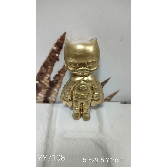YY7108 Batman - 2D Biblo Silikon Kalıp