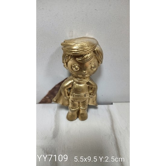 YY7109 Marvel Karakteri - 2D Biblo Silikon Kalıp