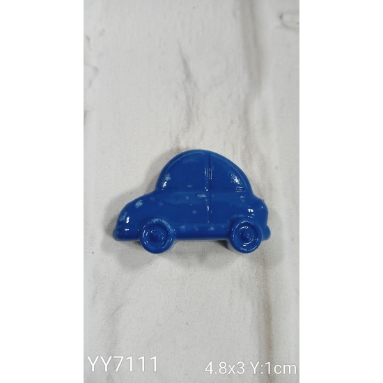 YY7111 Araba - 2D Biblo Silikon Kalıp