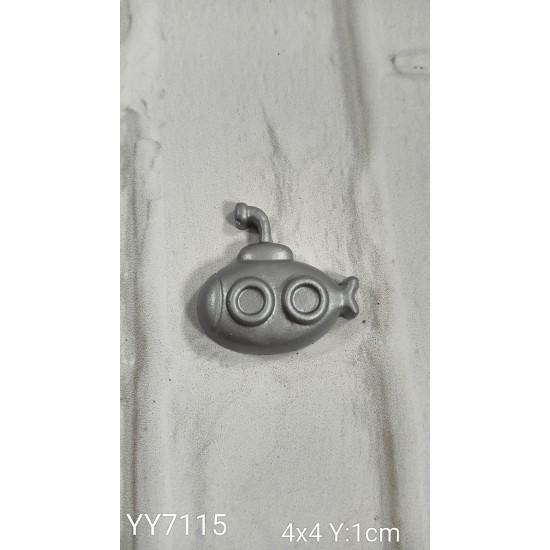 YY7115 Deniz Aracı - 2D Biblo Silikon Kalıp