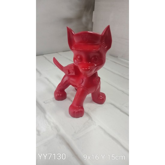 YY7130 Paw Patrol Skye Biblo Silikon Kalıp