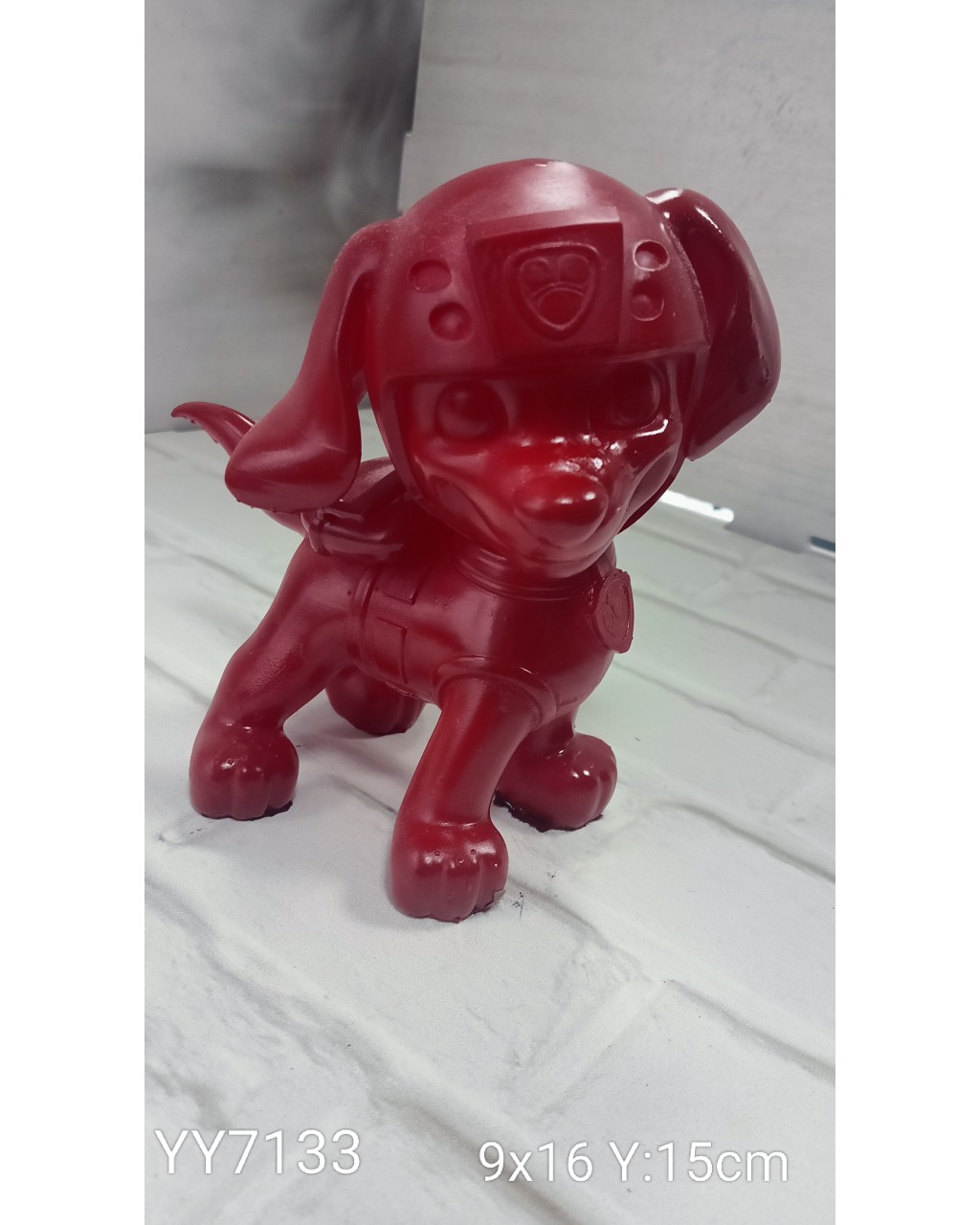 YY7133 Paw Patrol Zuma Biblo Silikon Kalıp