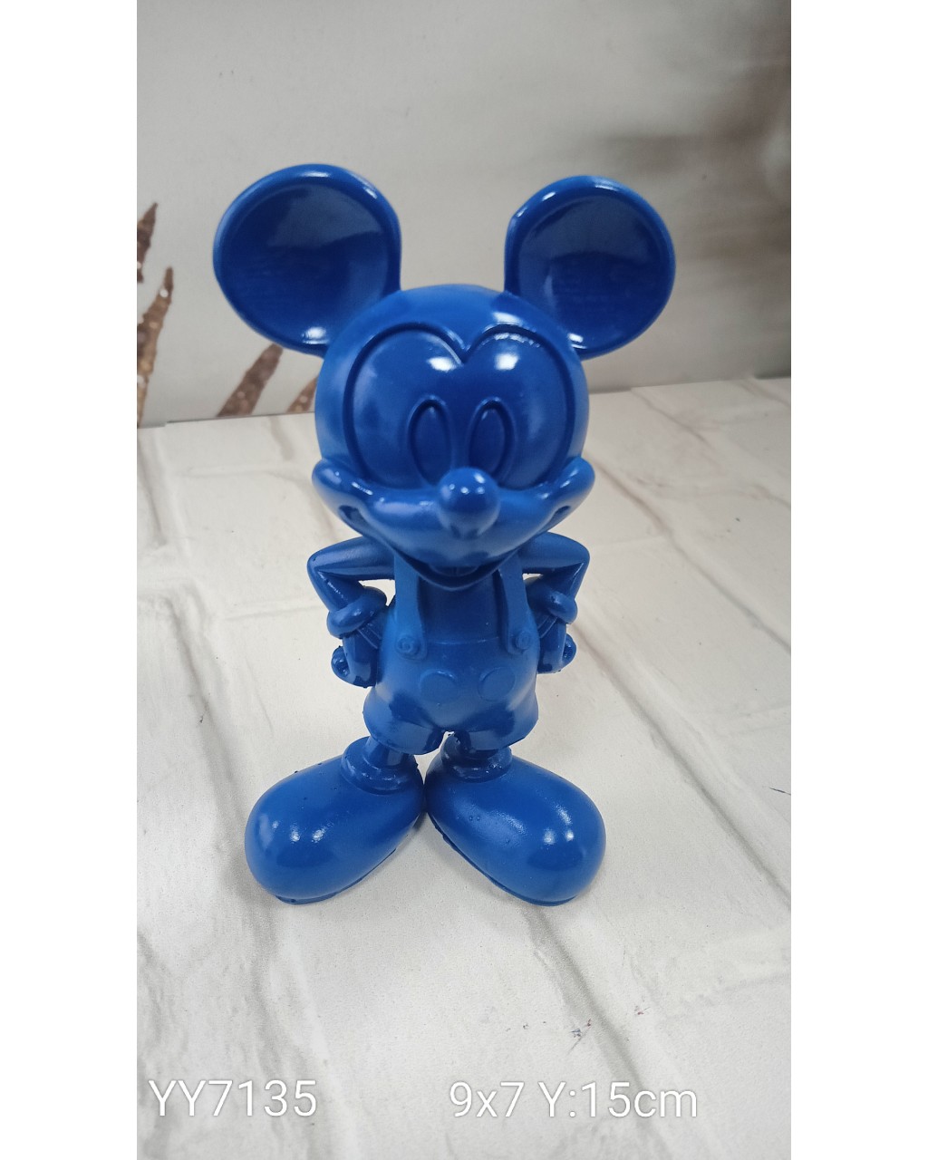 YY7135 Mickey Mouse Biblo Silikon Kalıp YY7135 Mickey Mouse Biblo Silikon Kalıp