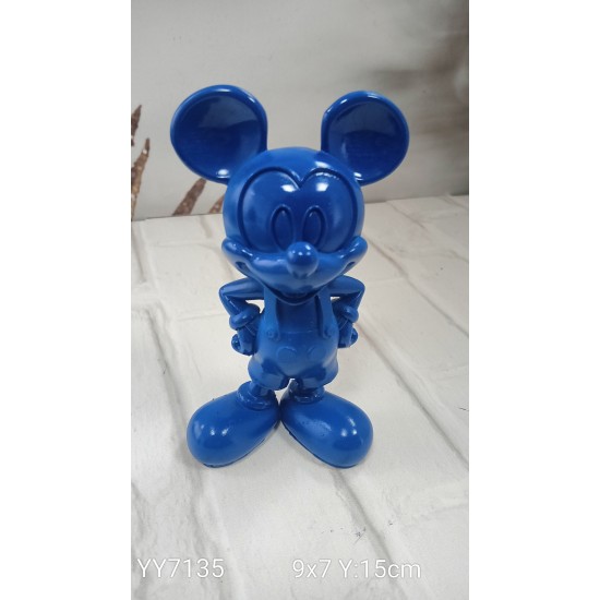 YY7135 Mickey Mouse Biblo Silikon Kalıp
