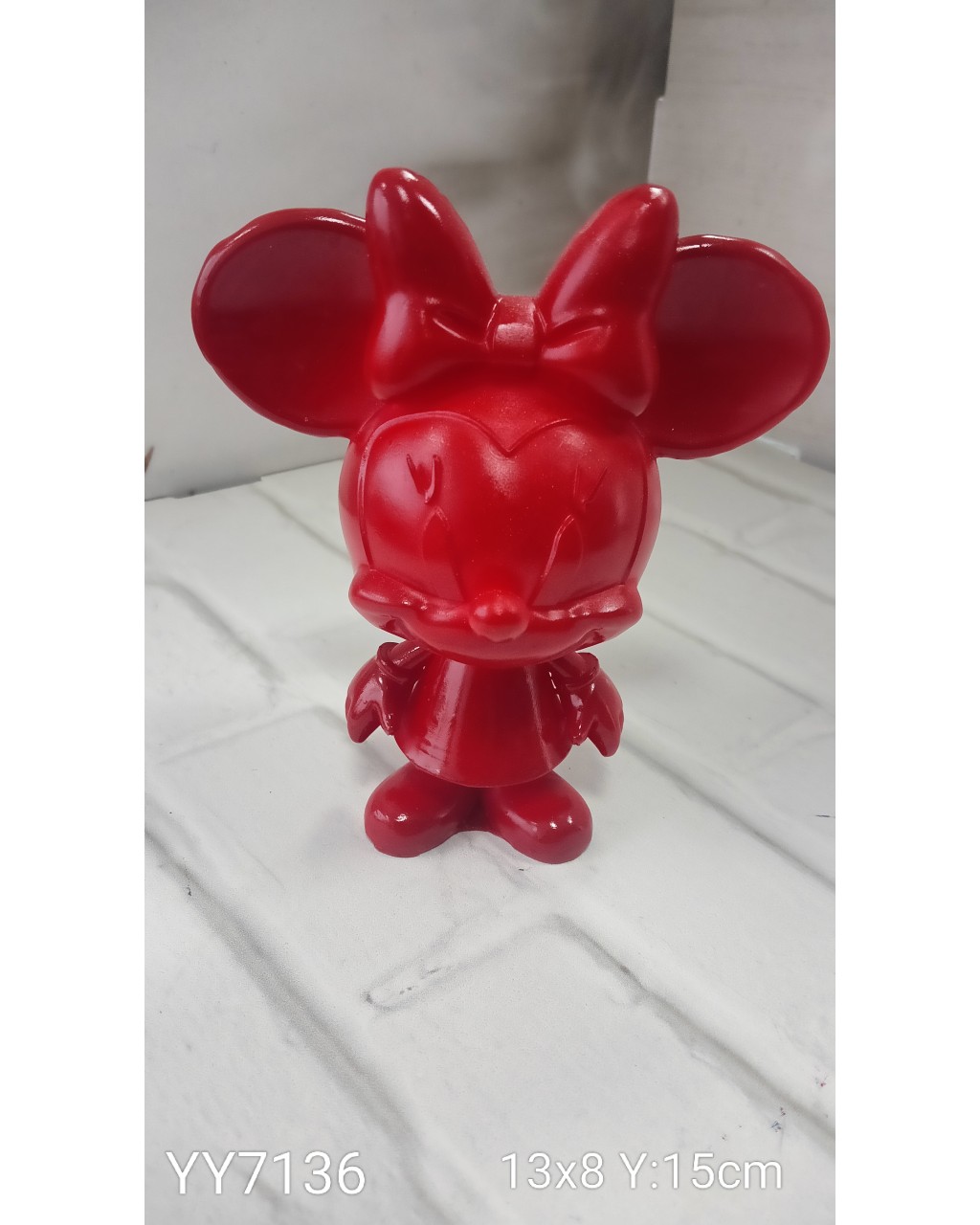 YY7136 Minnie Mouse Biblo Silikon Kalıp YY7136 Minnie Mouse Biblo Silikon Kalıp