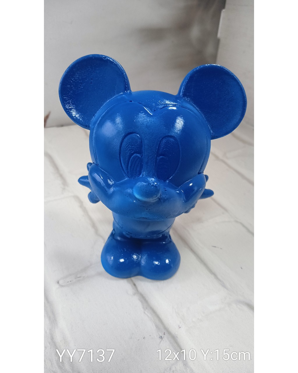 YY7137 Mickey Mouse Kafa Biblo Silikon Kalıp YY7137 Mickey Mouse Kafa Biblo Silikon Kalıp
