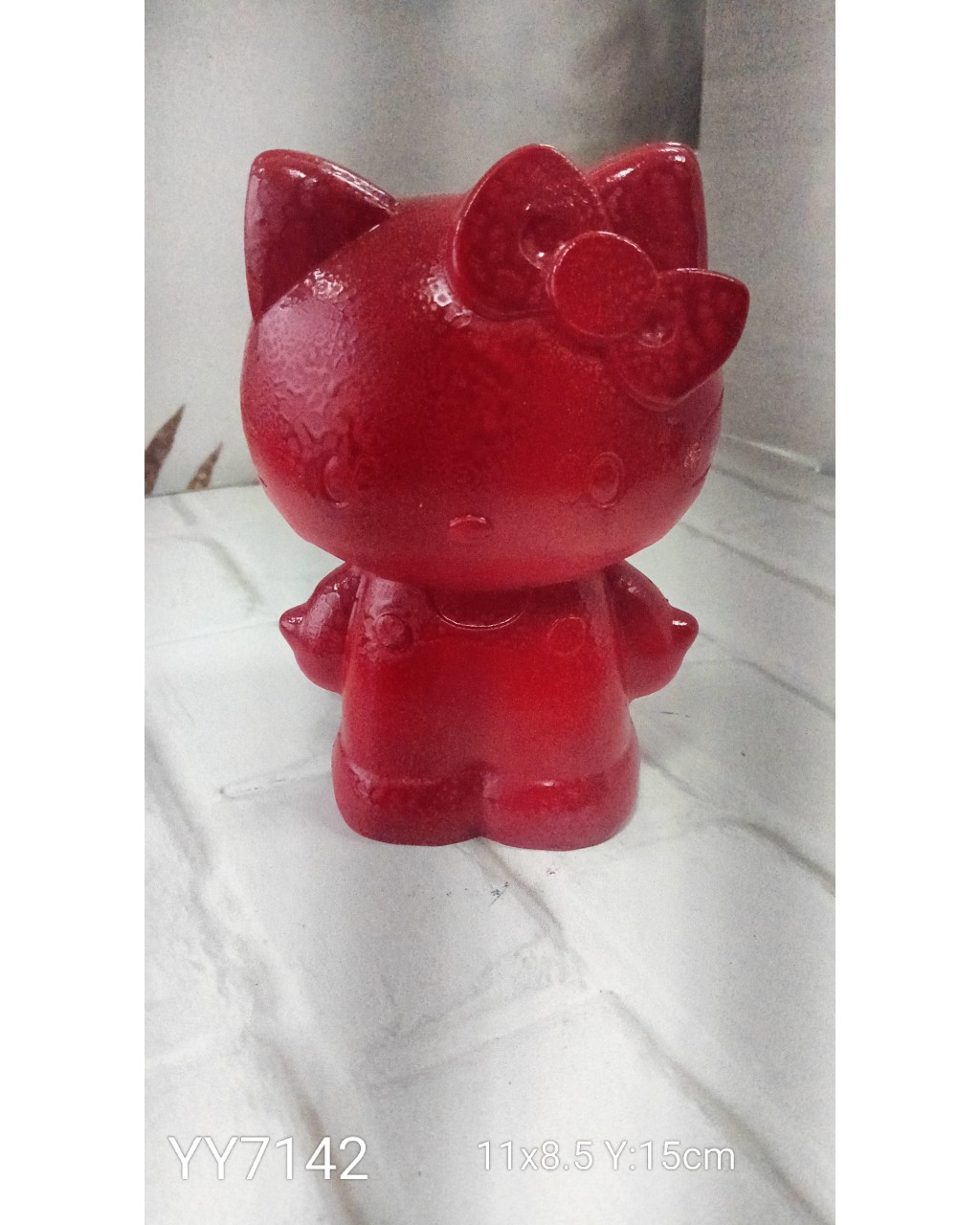 YY7142 Hello Kitty Biblo Silikon Kalıp YY7142 Hello Kitty Biblo Silikon Kalıp