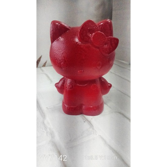 YY7142 Hello Kitty Biblo Silikon Kalıp