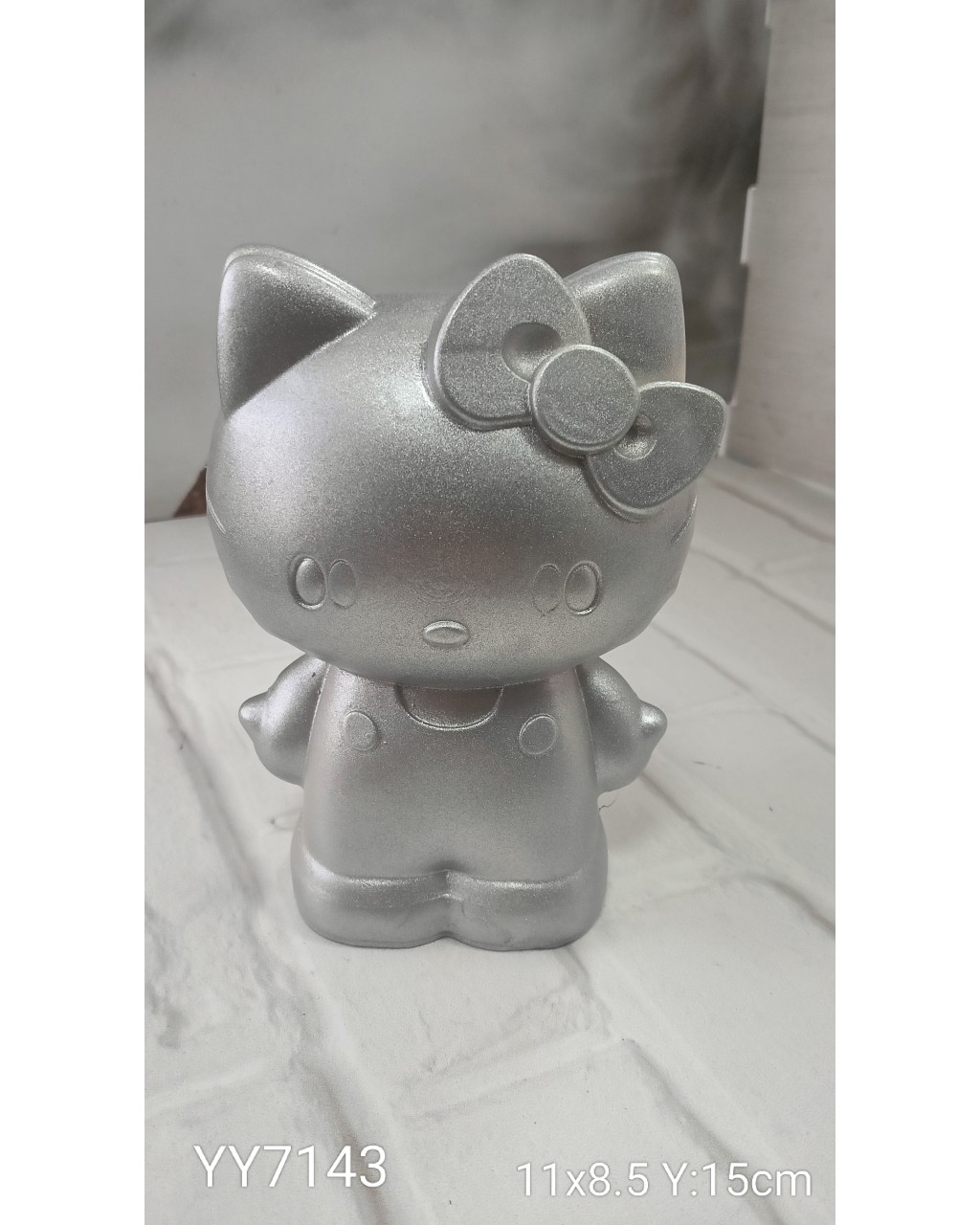YY7143 Hello Kitty Biblo Silikon Kalıp YY7143 Hello Kitty Biblo Silikon Kalıp