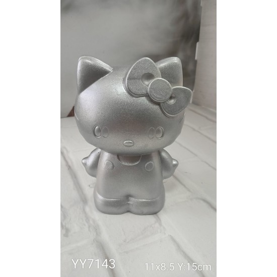 YY7143 Hello Kitty Biblo Silikon Kalıp