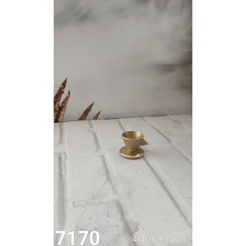 YY7170 Mini Bardak Biblo Silikon Kalıp