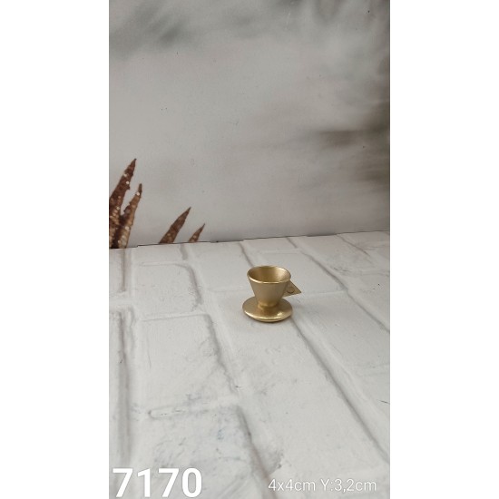 YY7170 Mini Bardak Biblo Silikon Kalıp