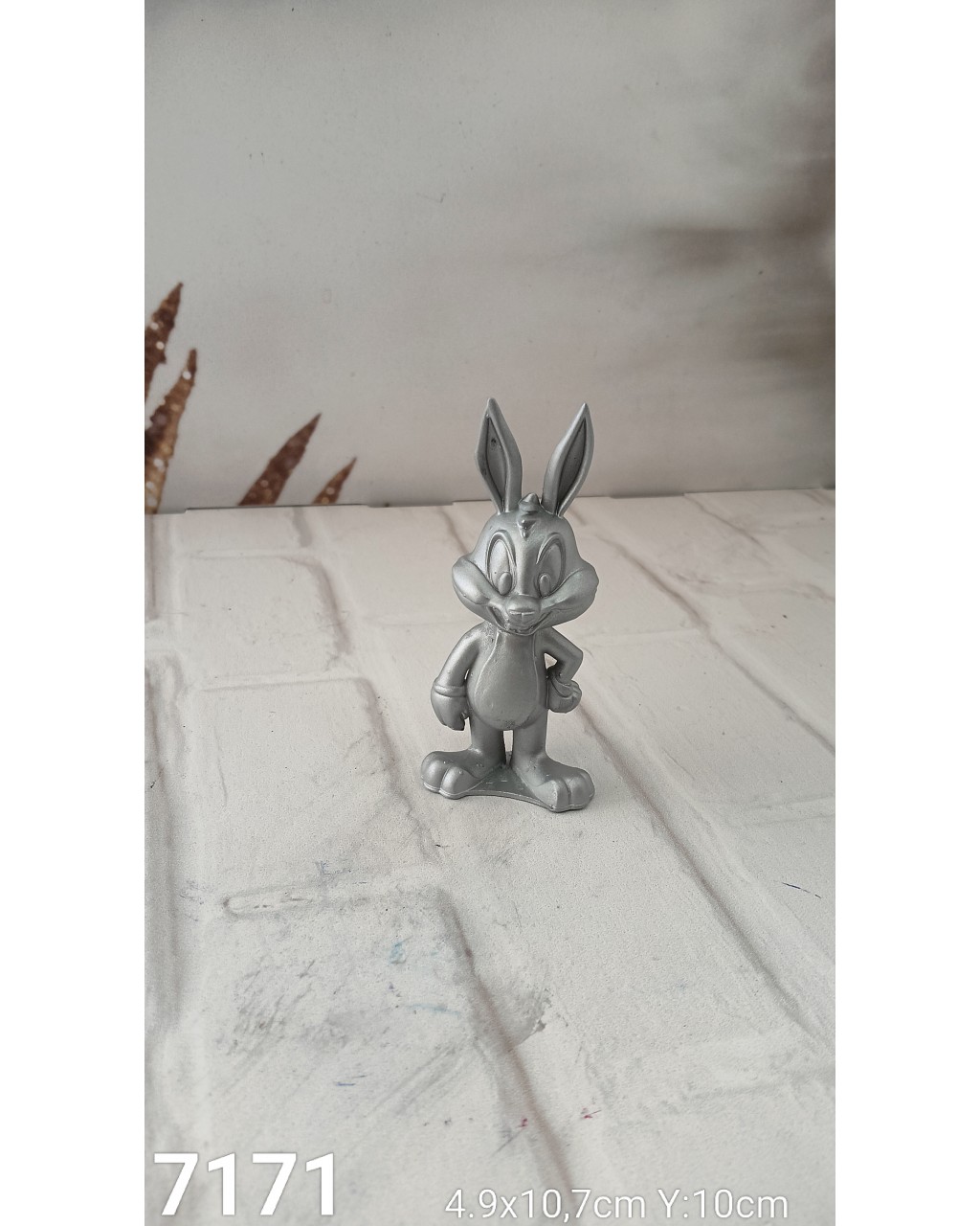YY7171 Bugs Bunny Biblo Silikon Kalıp