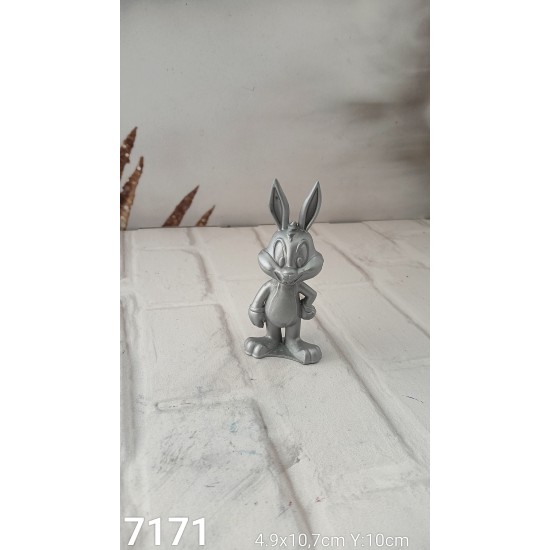 YY7171 Bugs Bunny Biblo Silikon Kalıp