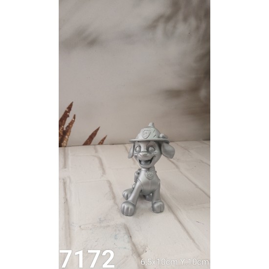 YY7172 Paw Patrol Chase Biblo Silikon Kalıp