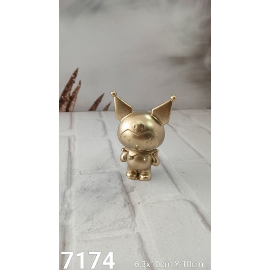 YY7174 Kuromi Biblo Silikon Kalıp