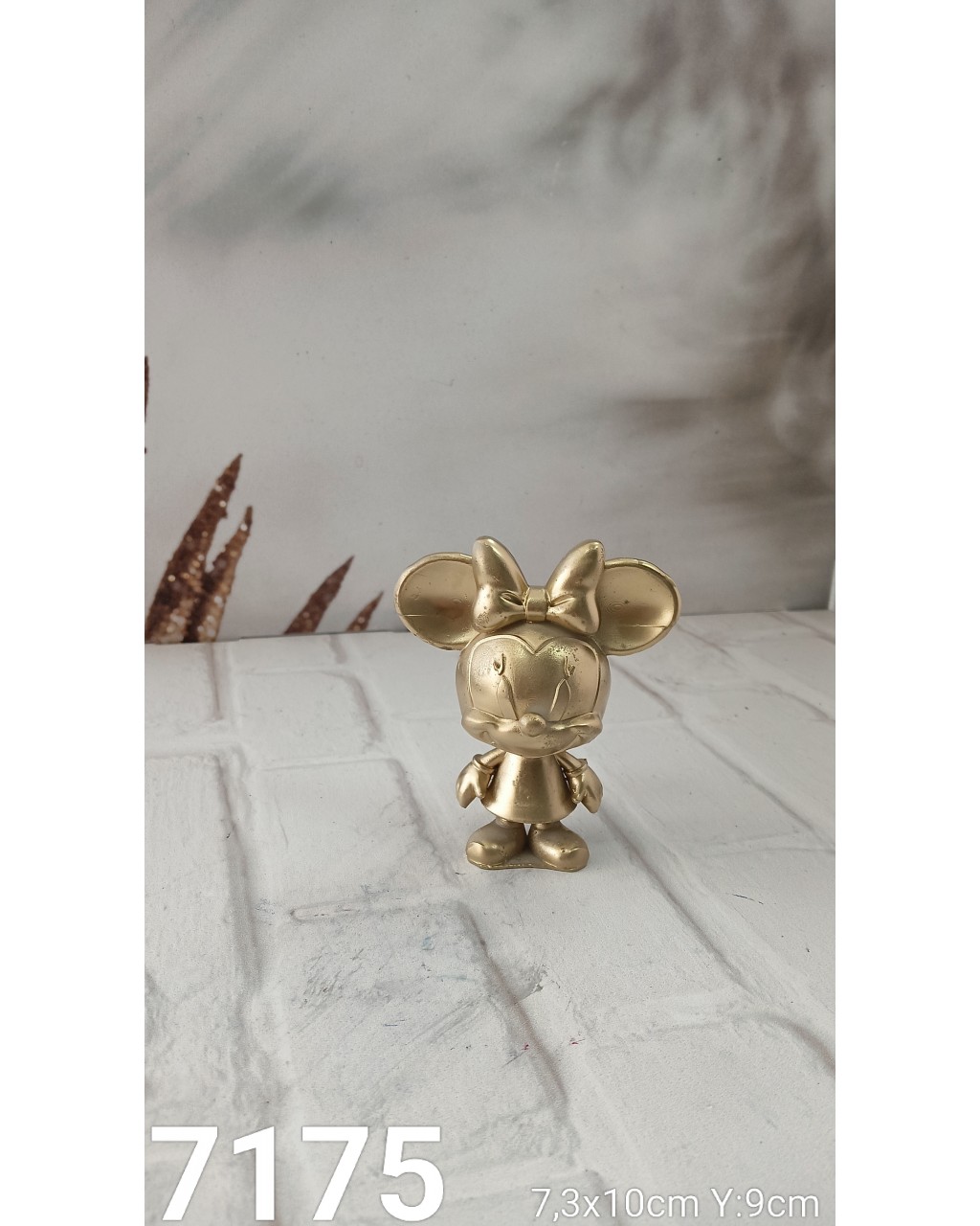 YY7175 Minnie Mouse Biblo Silikon Kalıp YY7175 Minnie Mouse Biblo Silikon Kalıp
