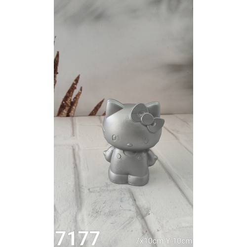 YY7177 Hello Kitty Biblo Silikon Kalıp