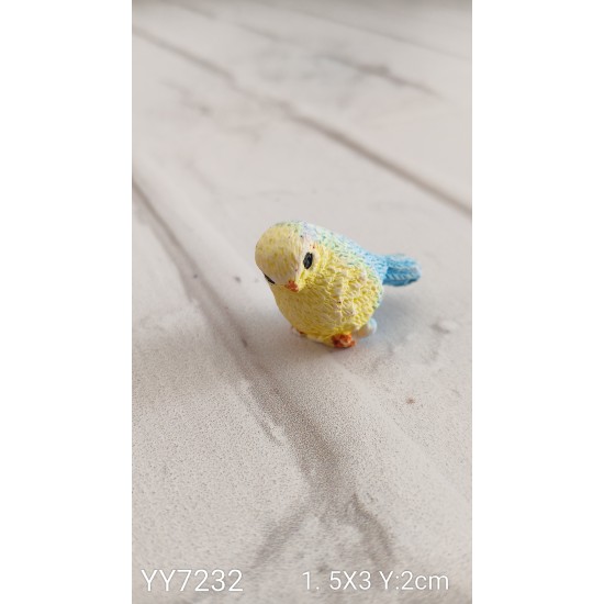 YY7232 Kanarya Teraryum Obje Silikon Kalıp