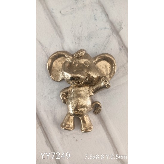 YY7249 Fil 2D Biblo Silikon Kalıp