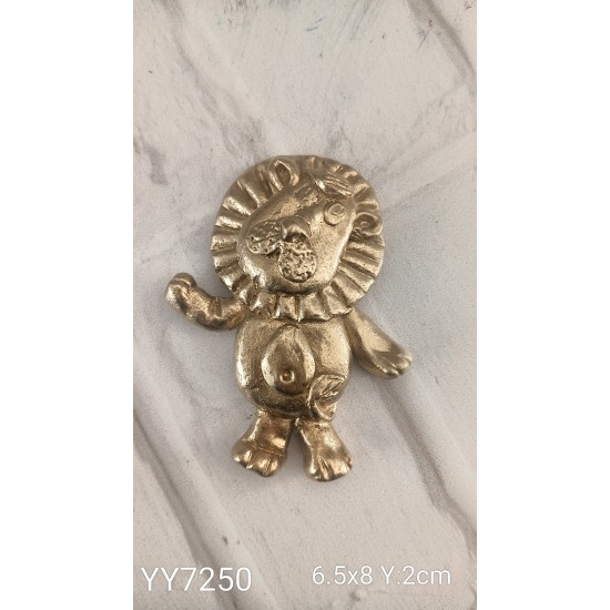 YY7250 Aslan 2D Biblo Silikon Kalıp