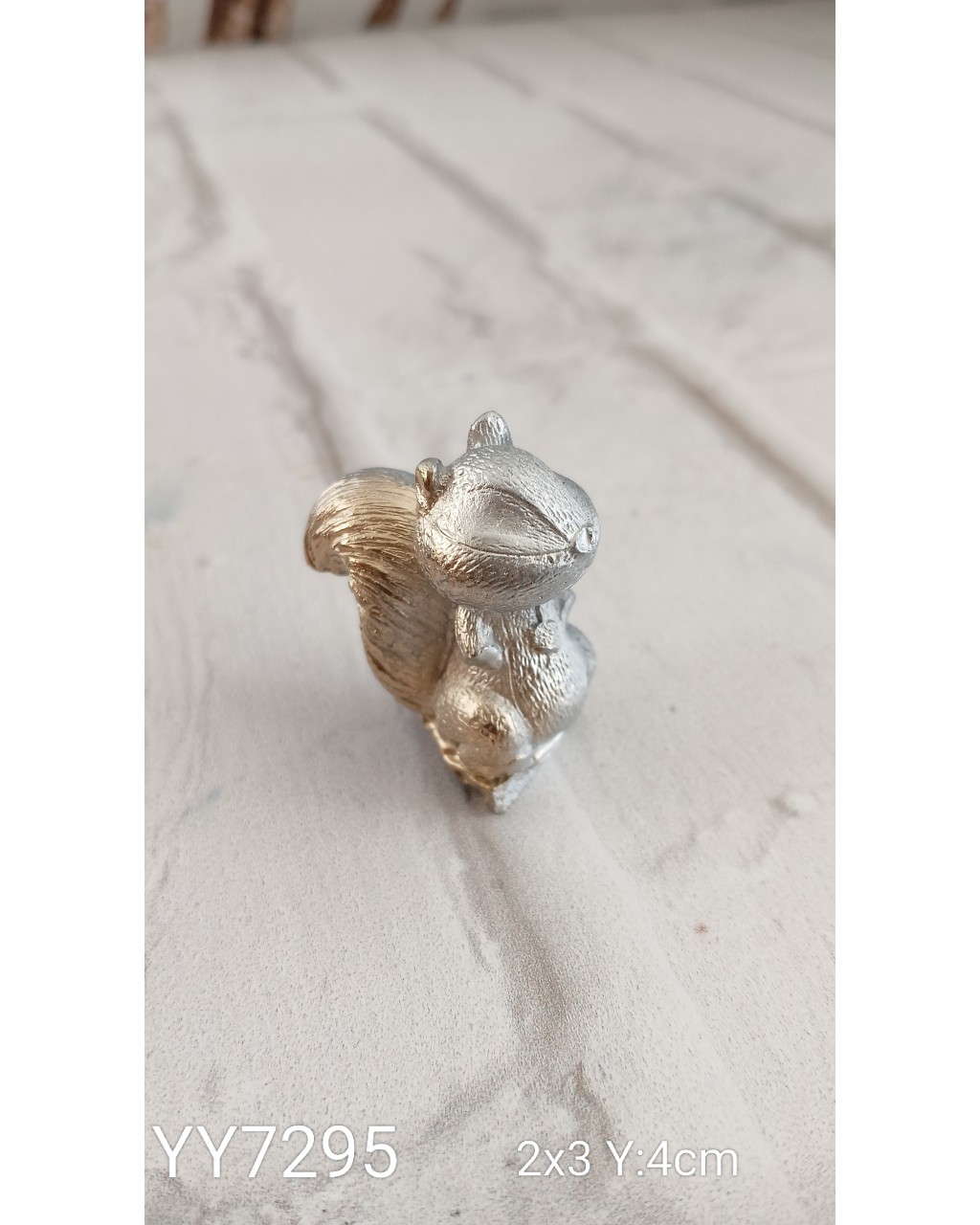 YY7295 Mini Sincap Biblo Silikon Kalıp YY7295 Mini Sincap Biblo Silikon Kalıp