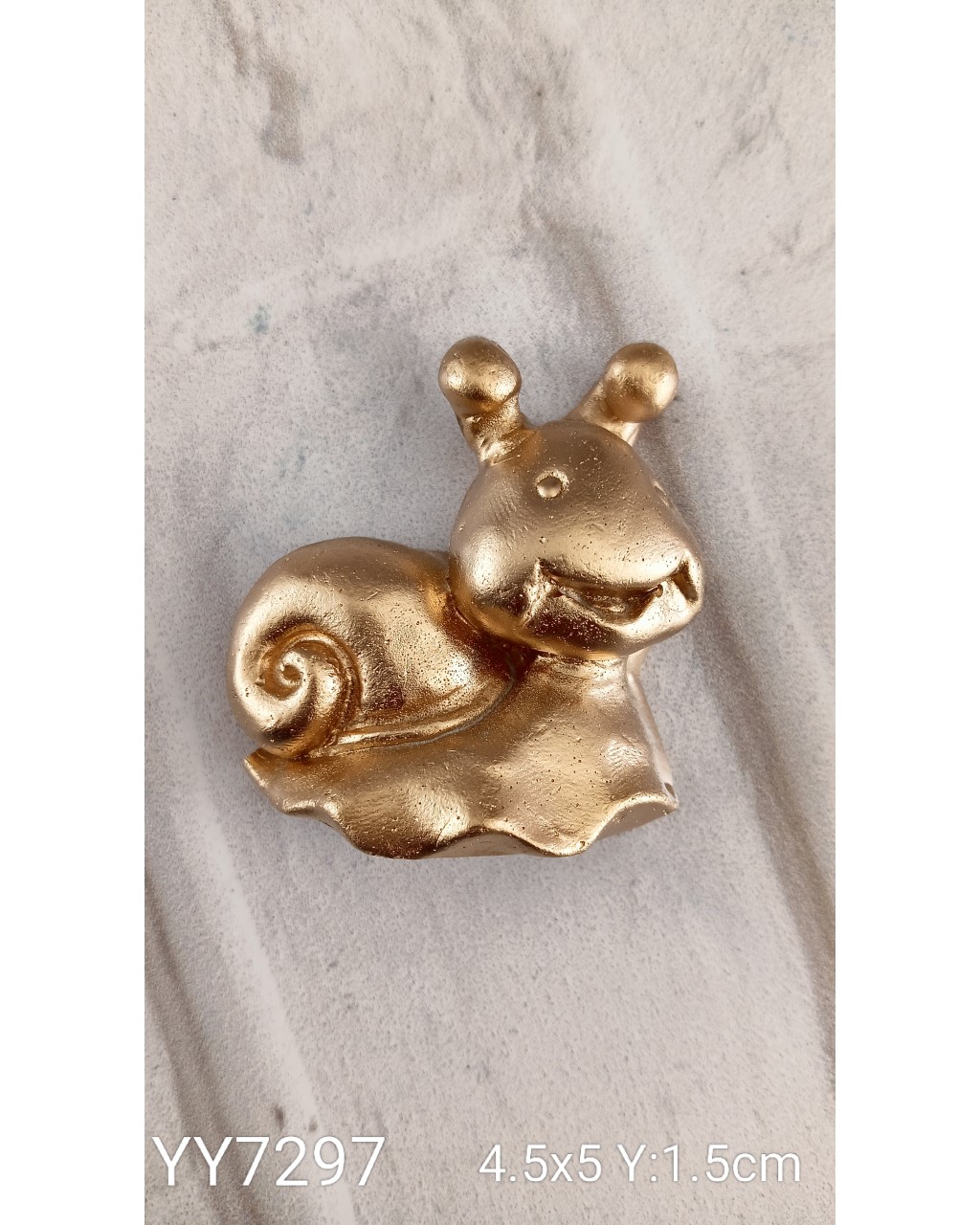 YY7297 Mini Salyangoz Biblo Silikon Kalıp YY7297 Mini Salyangoz Biblo Silikon Kalıp