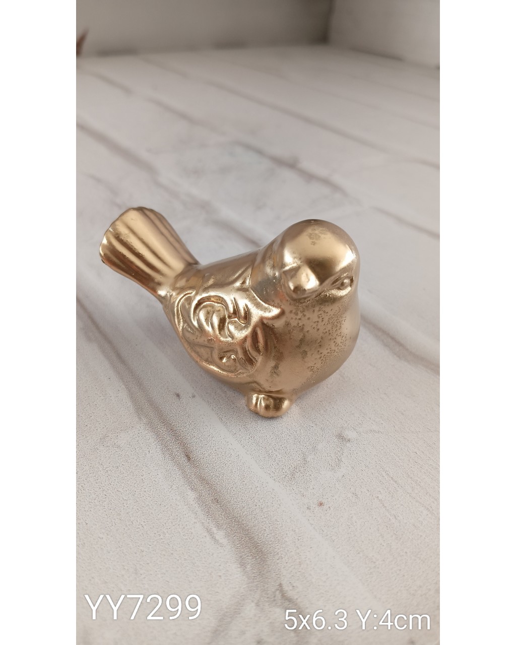 YY7299 Mini Kanarya Kuş Biblo Silikon Kalıp YY7299 Mini Kanarya Kuş Biblo Silikon Kalıp