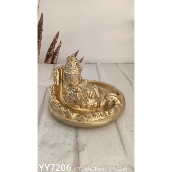 YY7206 Dağ Evi Masalsı Tütsülük Silikon Kalıp