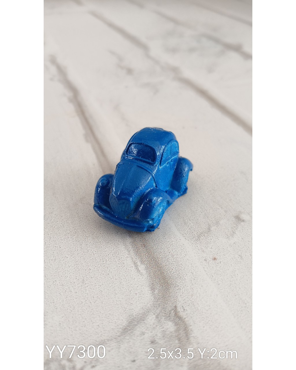 YY7300 Mini Araba Biblo Silikon Kalıp YY7300 Mini Araba Biblo Silikon Kalıp